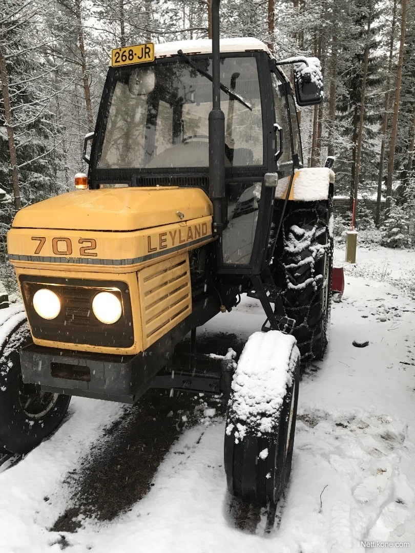 Leyland 702 tractors, 1982 - Nettikone