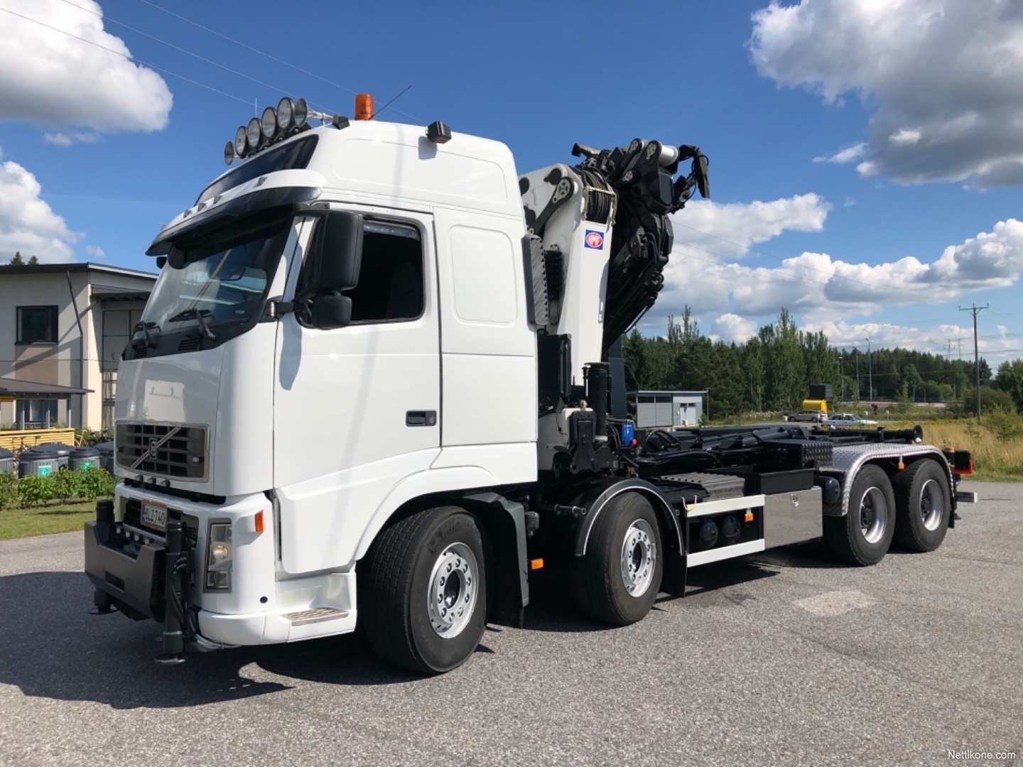 Volvo fh 8x4