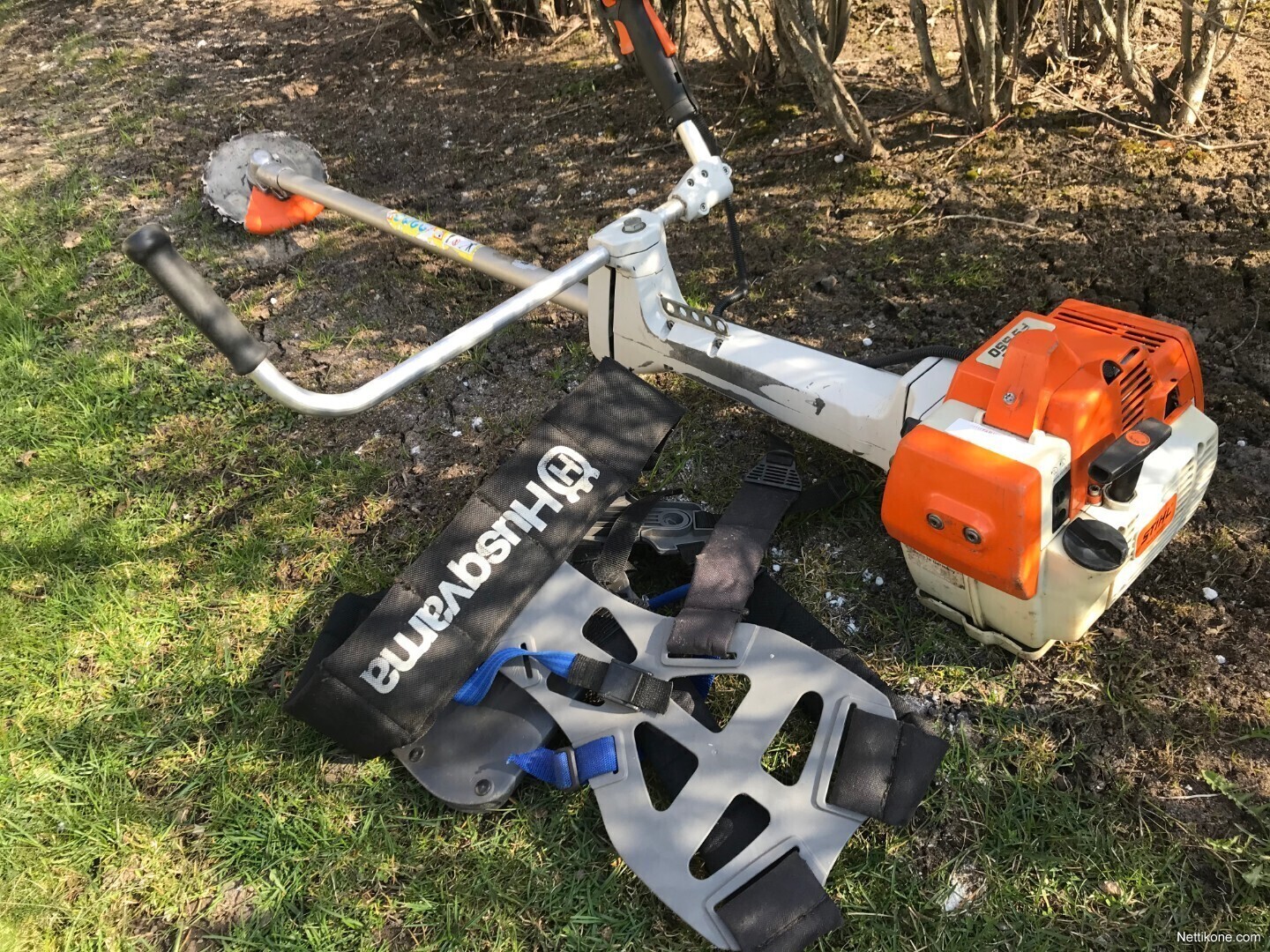  FS 550 clearing saw - Nettikone