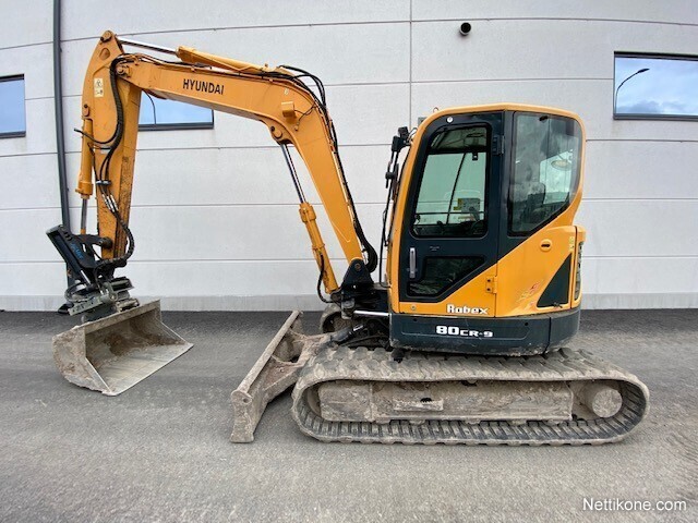 Hyundai r800lc 9