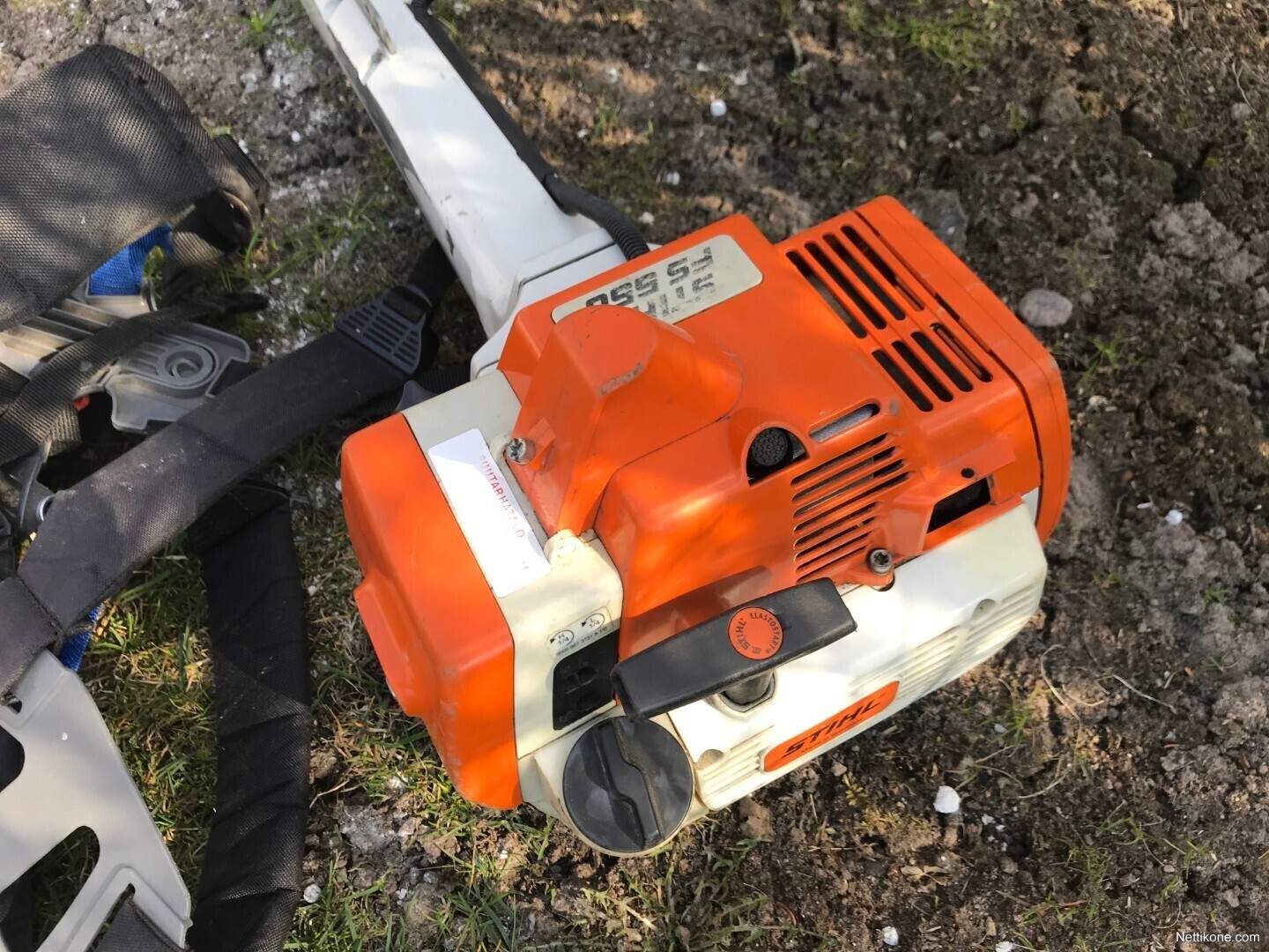 Stihl Fs 550 Clearing Saw - Nettikone