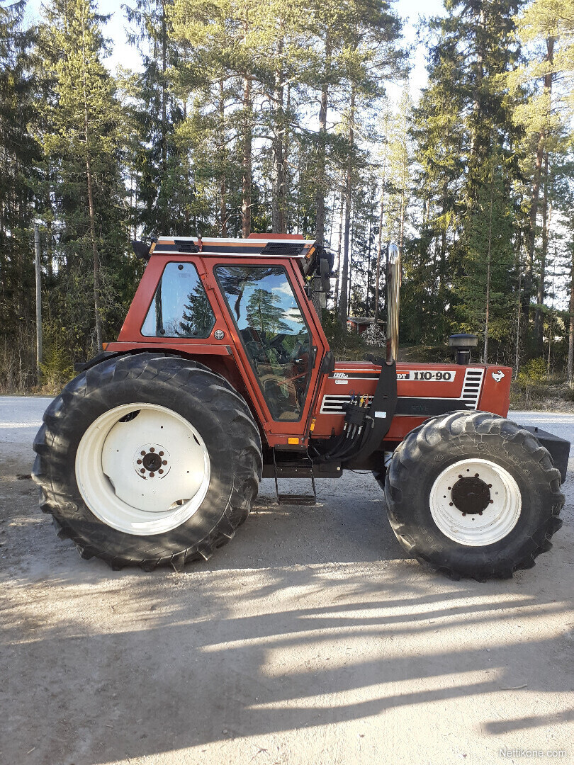 Fiat 110 90 Turbo Tractors 1989 Nettikone