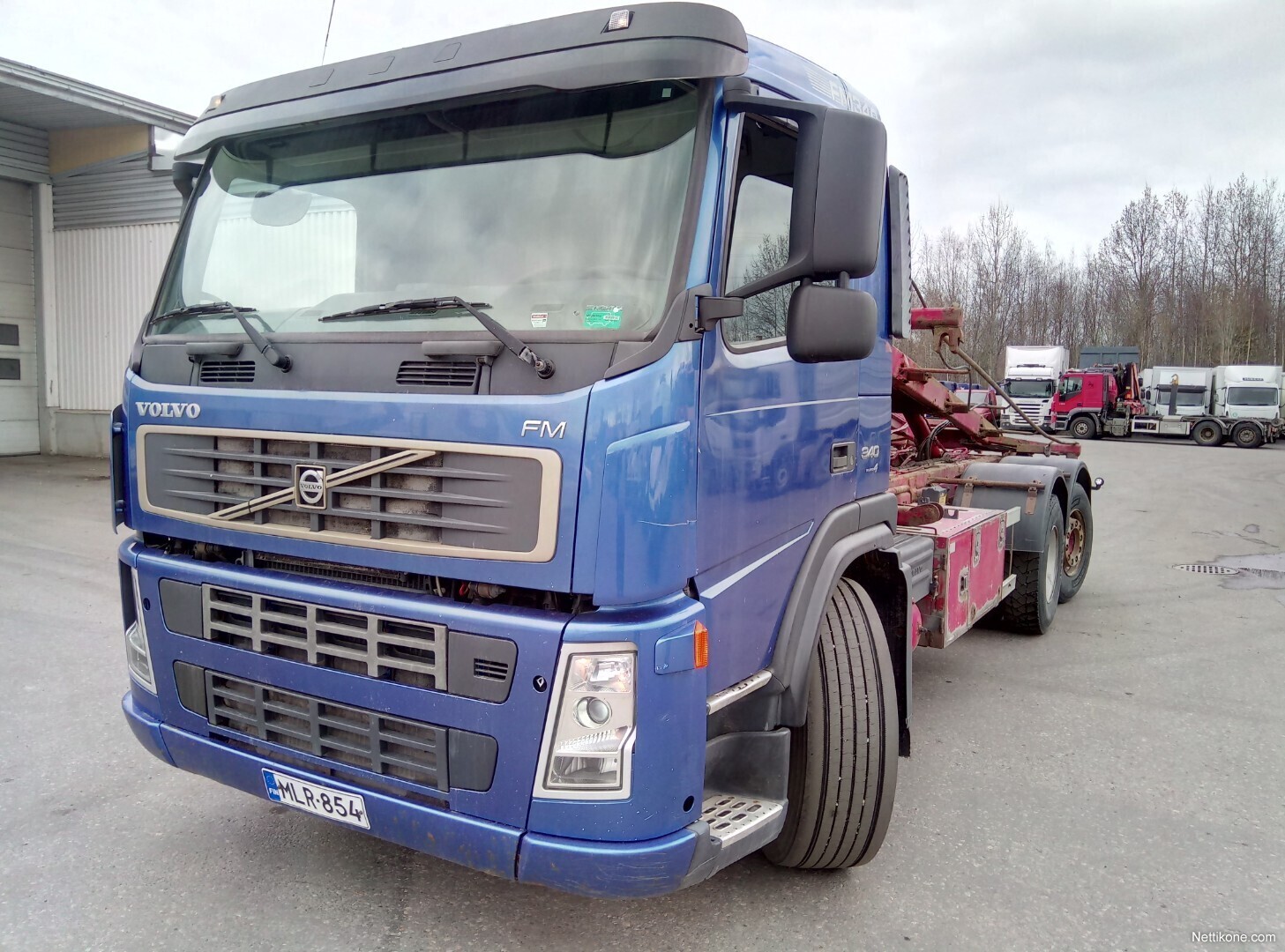 Volvo fm9 технические характеристики