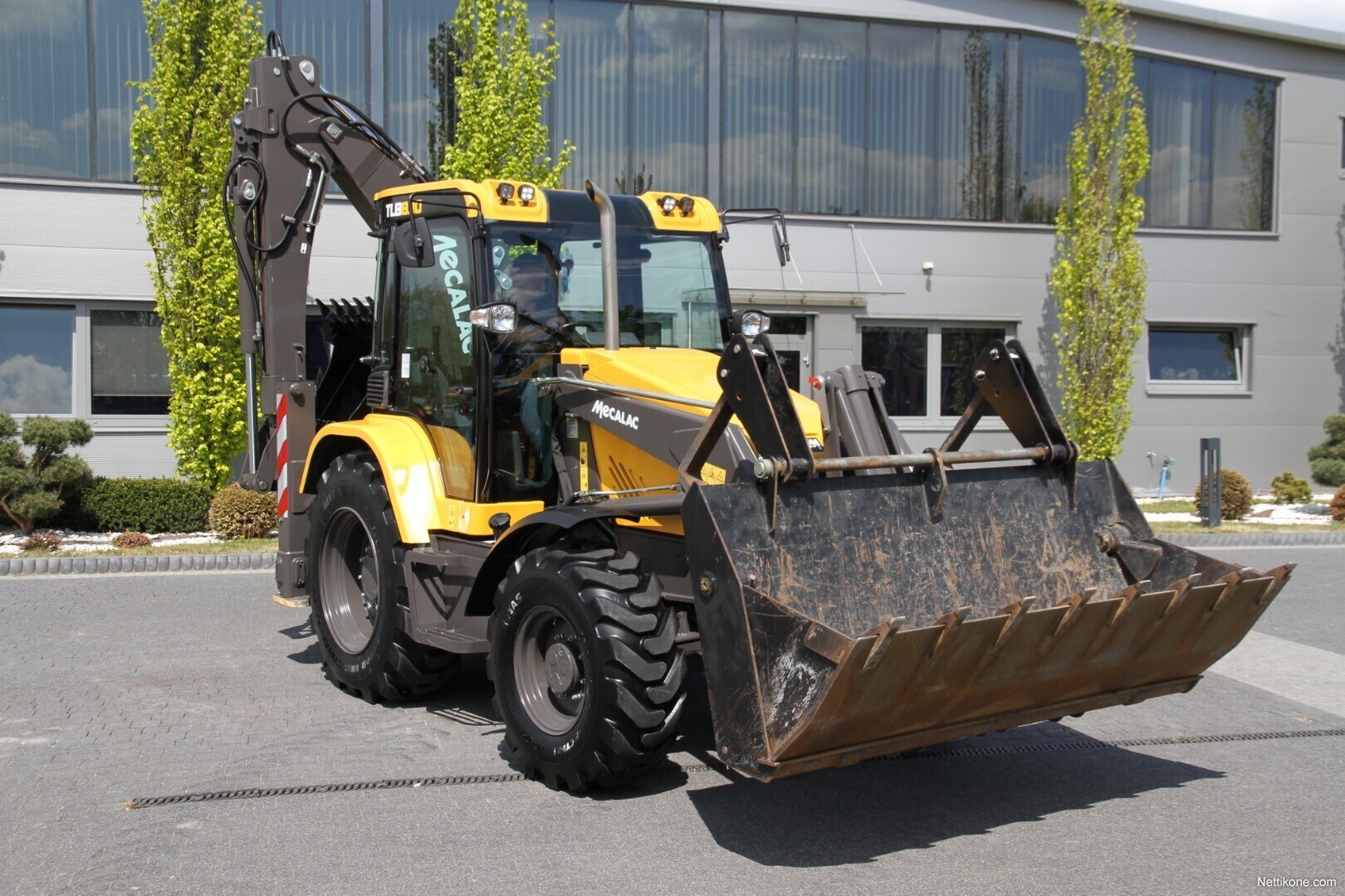 Mecalac TLB 890 / NEW 500MTH !!! / bucket 4in1 kaivurikuormaajat