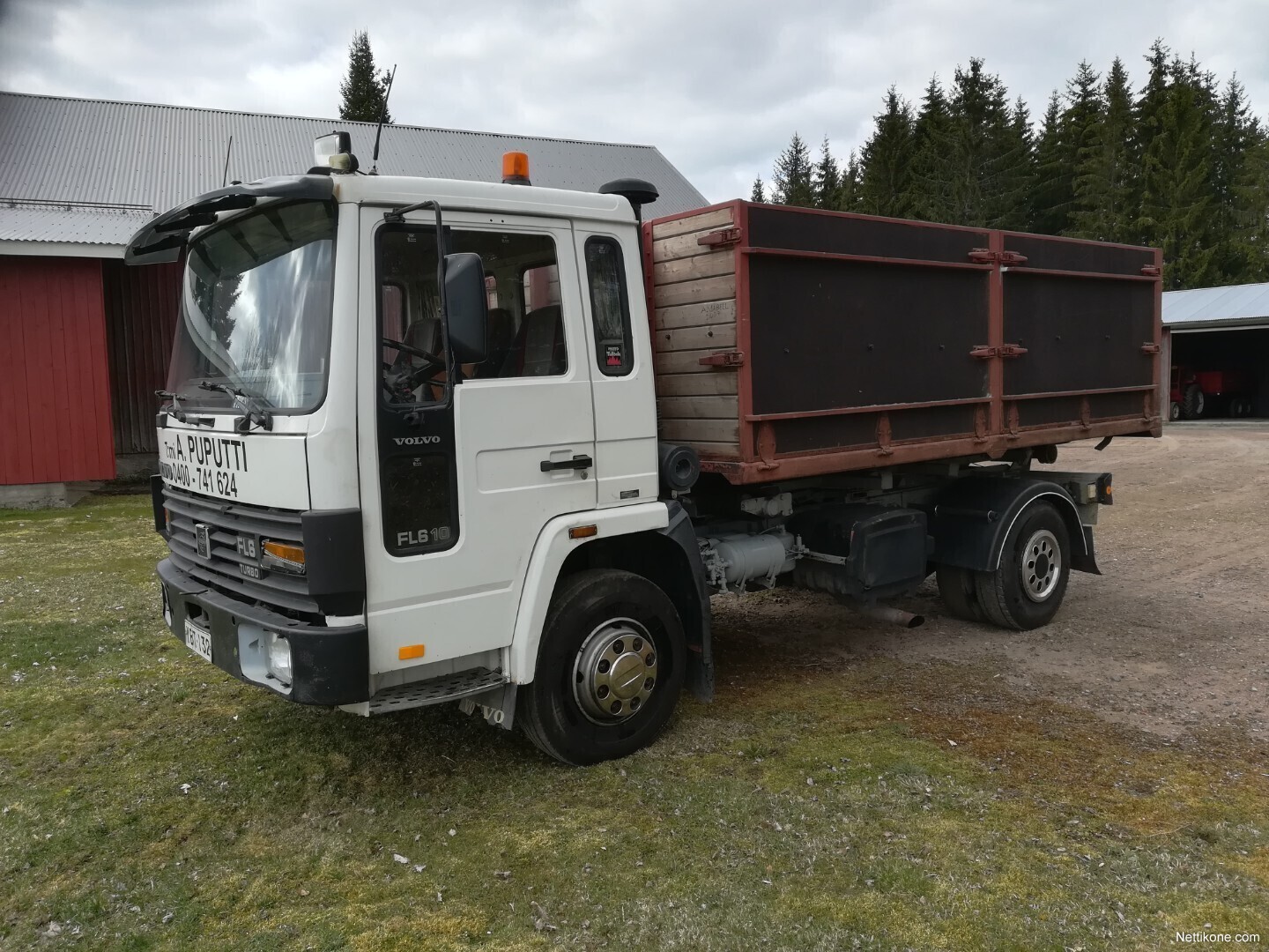 Volvo fl6 технические характеристики