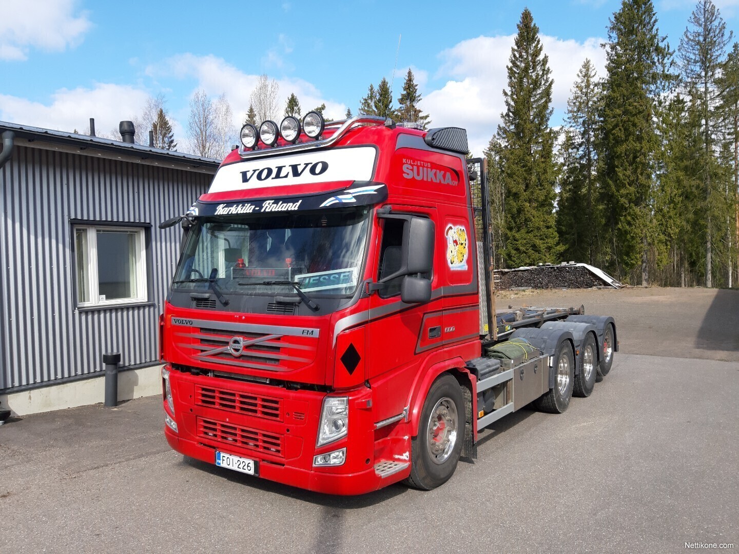 Volvo fm 500