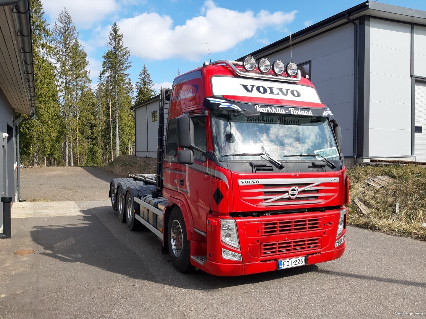 Volvo fm 500