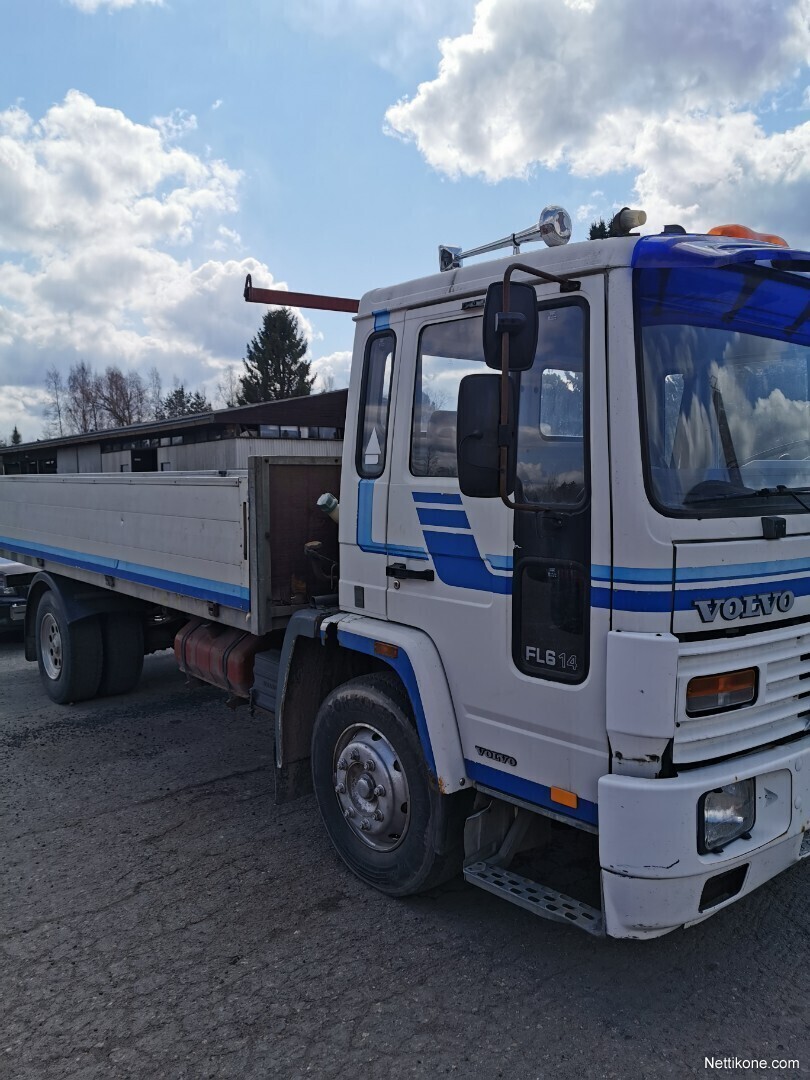 Volvo Fl6 Kuorma-autot, 1986 - Nettikone