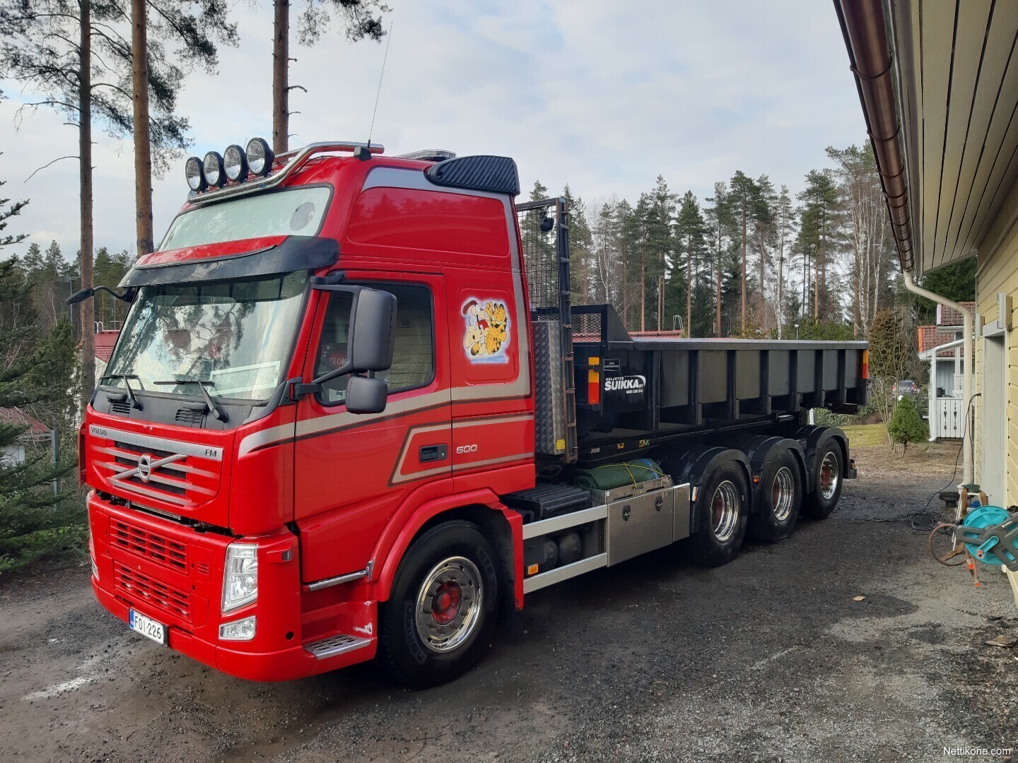 Volvo fm 500