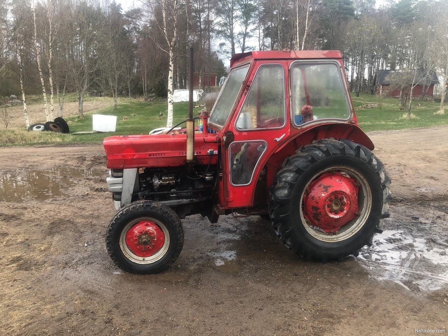 Massey Ferguson 135 traktorit, 1967 Nettikone Massey Ferguson 135 traktorit, 1967 Nettikone