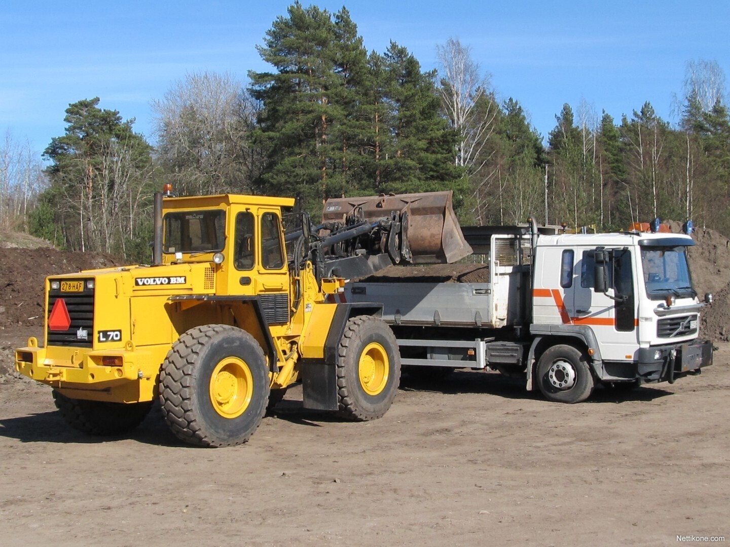 Volvo BM L70 Kuormaajat, 1990 - Nettikone