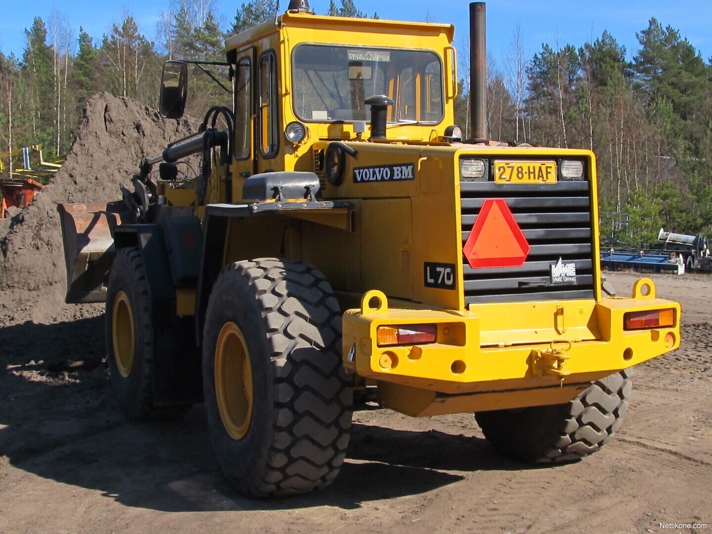 Volvo BM L70 Kuormaajat, 1990 - Nettikone