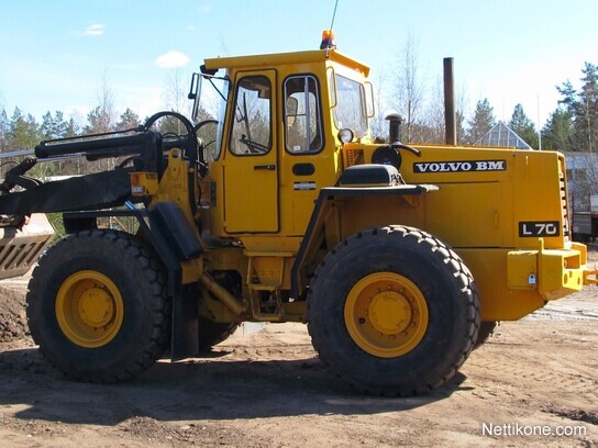 Volvo BM L70 Kuormaajat, 1990 - Nettikone