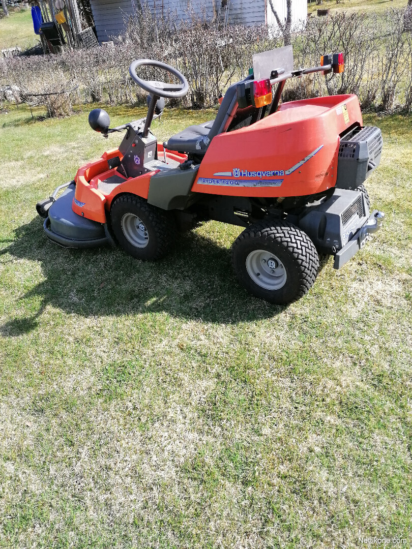Husqvarna Rider 1200 ruohonleikkurit Nettikone