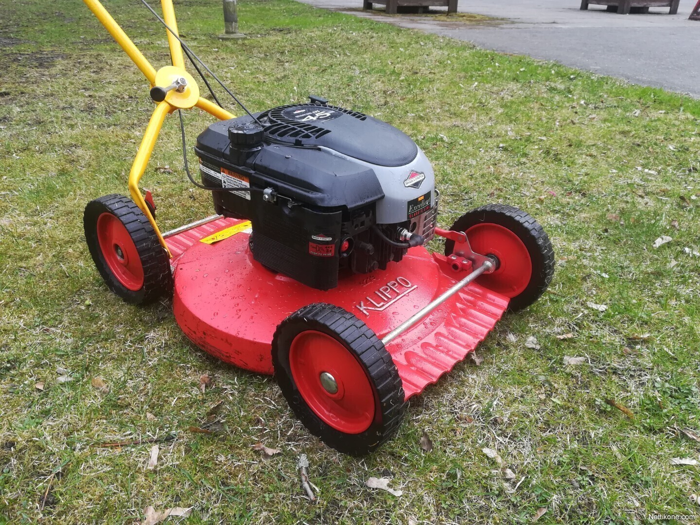 Klippo Excellent XTS mowers, 2010 - Nettikone