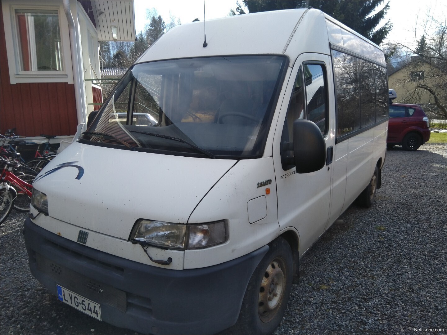 Fiat ducato 2000