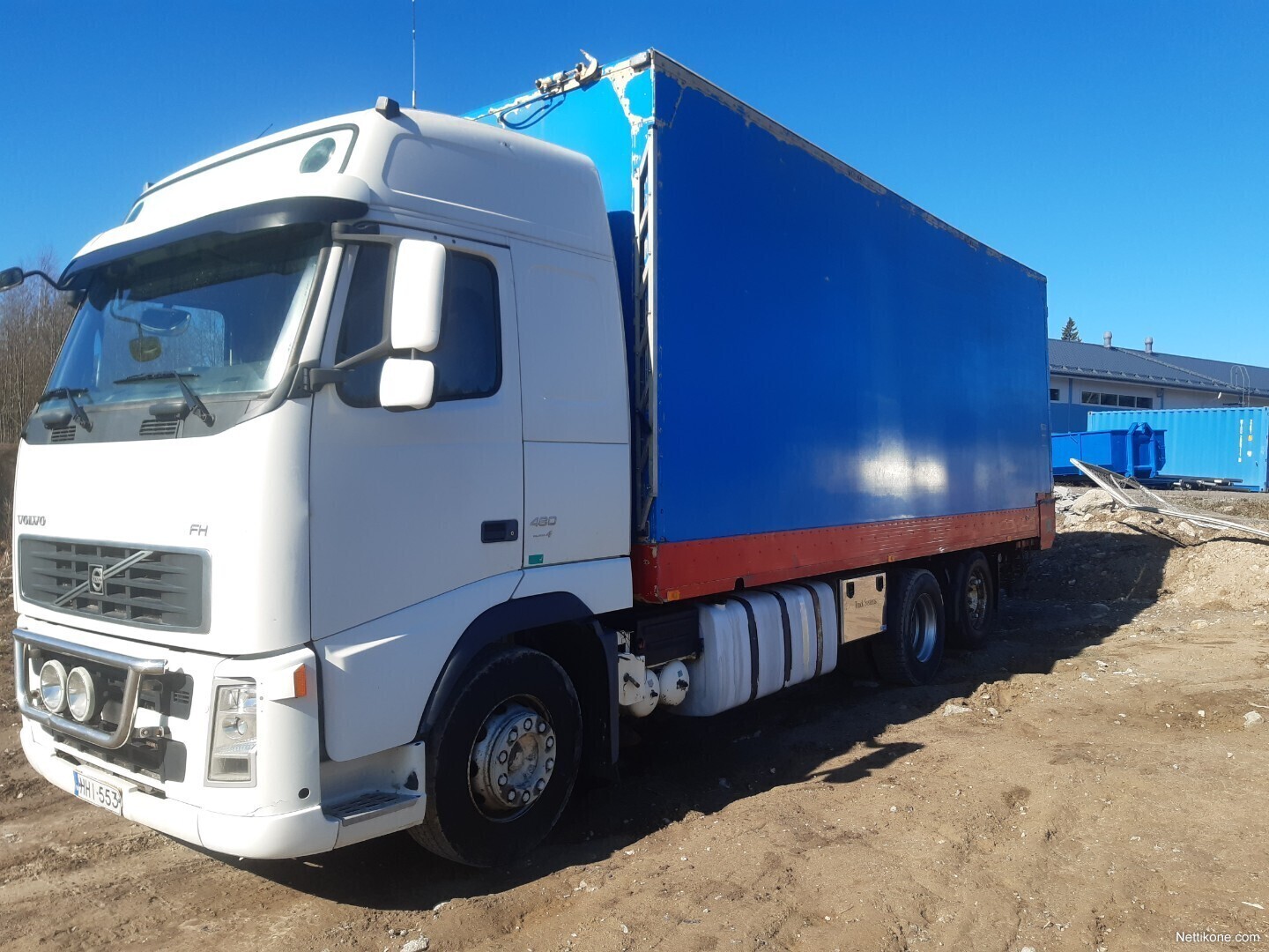 Капот volvo fh13