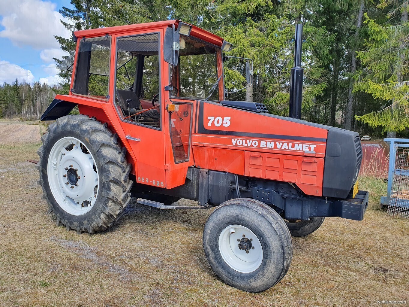 Volvo BM Valmet 705 Traktorit - Nettikone