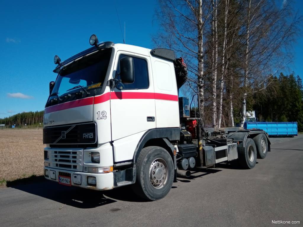 Volvo fh12 6x2