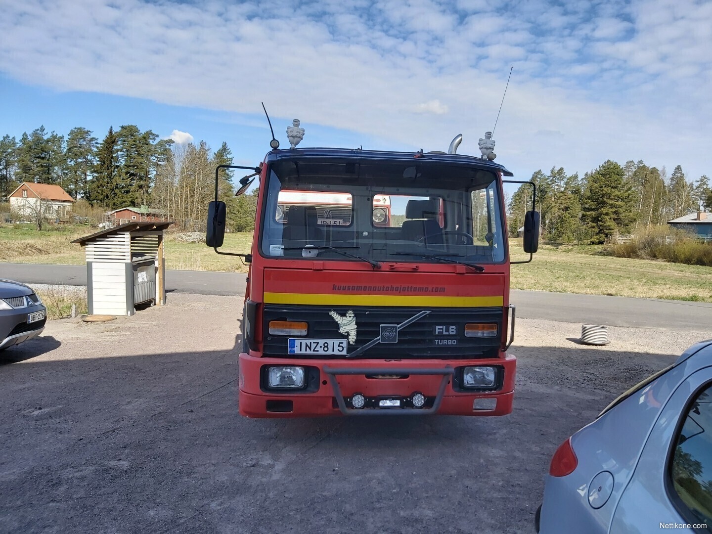 Volvo fl6 технические характеристики