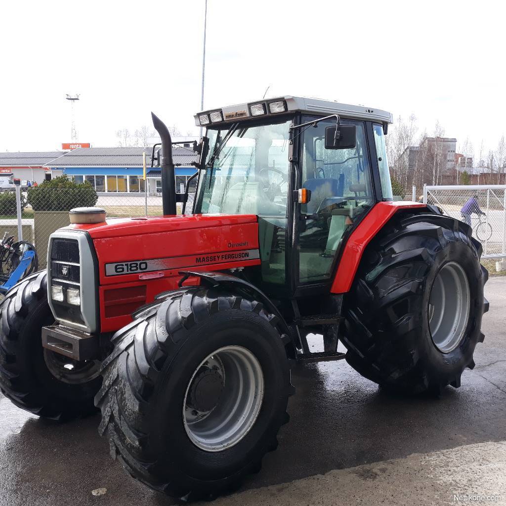 Massey Ferguson 6180 Dynashift Traktorit 1996 Nettikone 4715