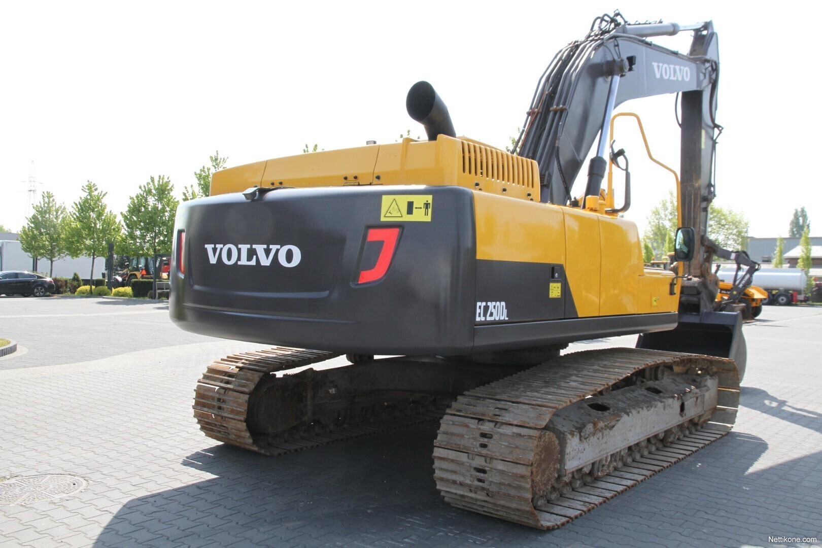 Volvo ec 250 dl