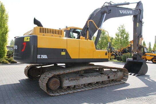 Volvo ec 250 dl