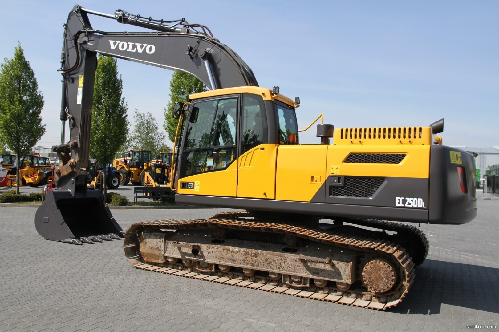 Volvo ec 250 dl