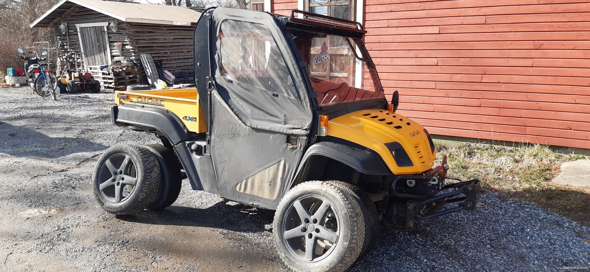 Cub Cadet Volunteer taajamakoneet, 2008 Nettikone