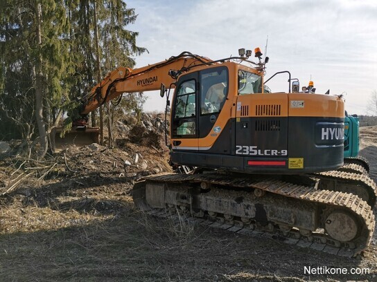 Hyundai r235lcr 9