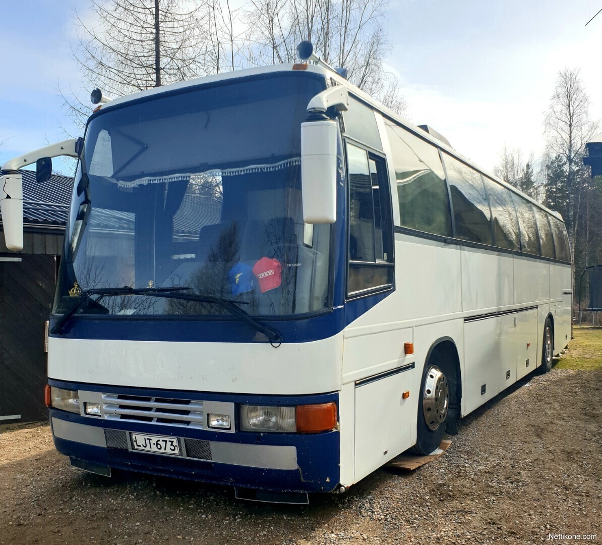 Volvo B10M Linja-auto, 1987 - Nettikone