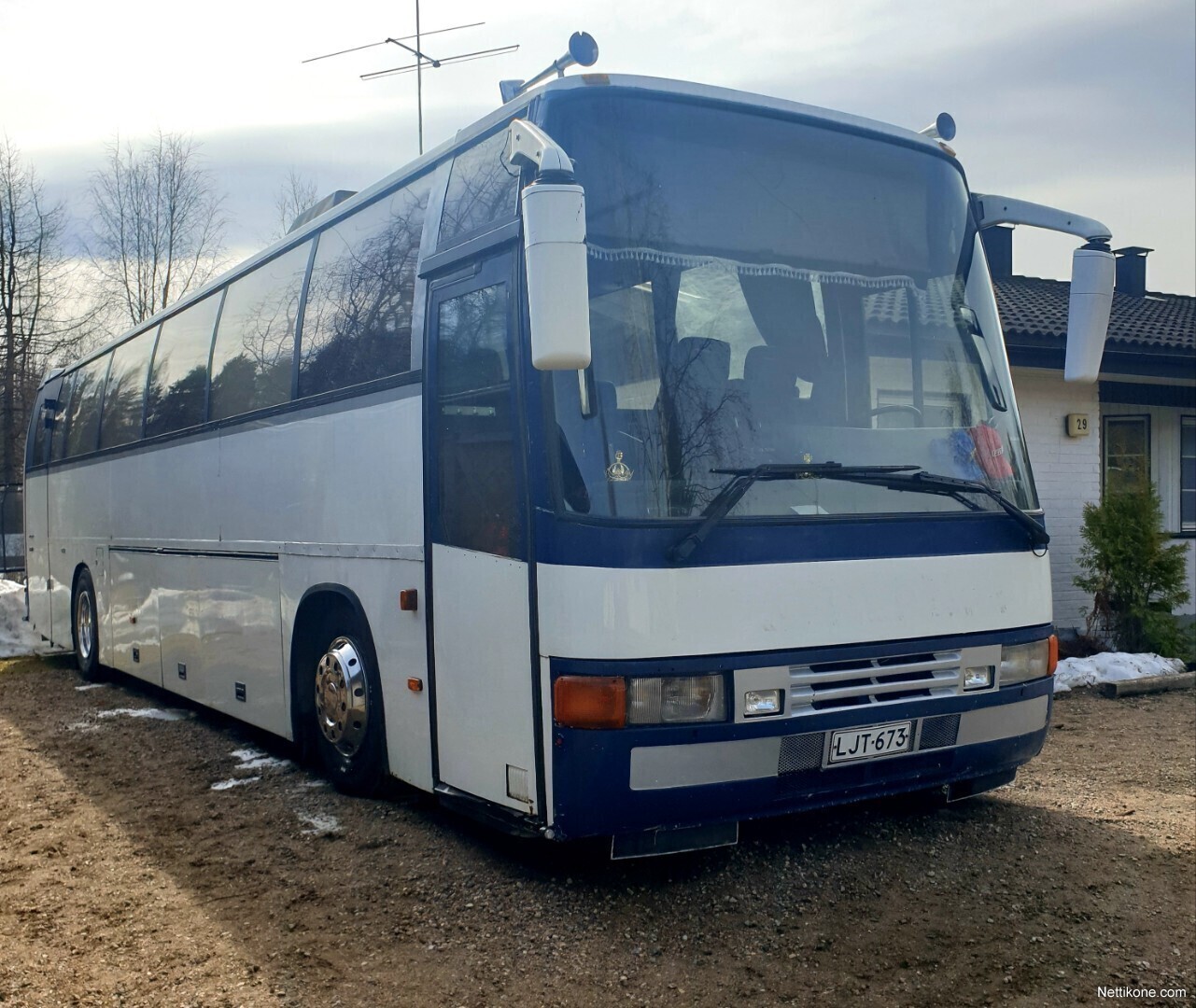 Volvo B10M Linja-auto, 1987 - Nettikone