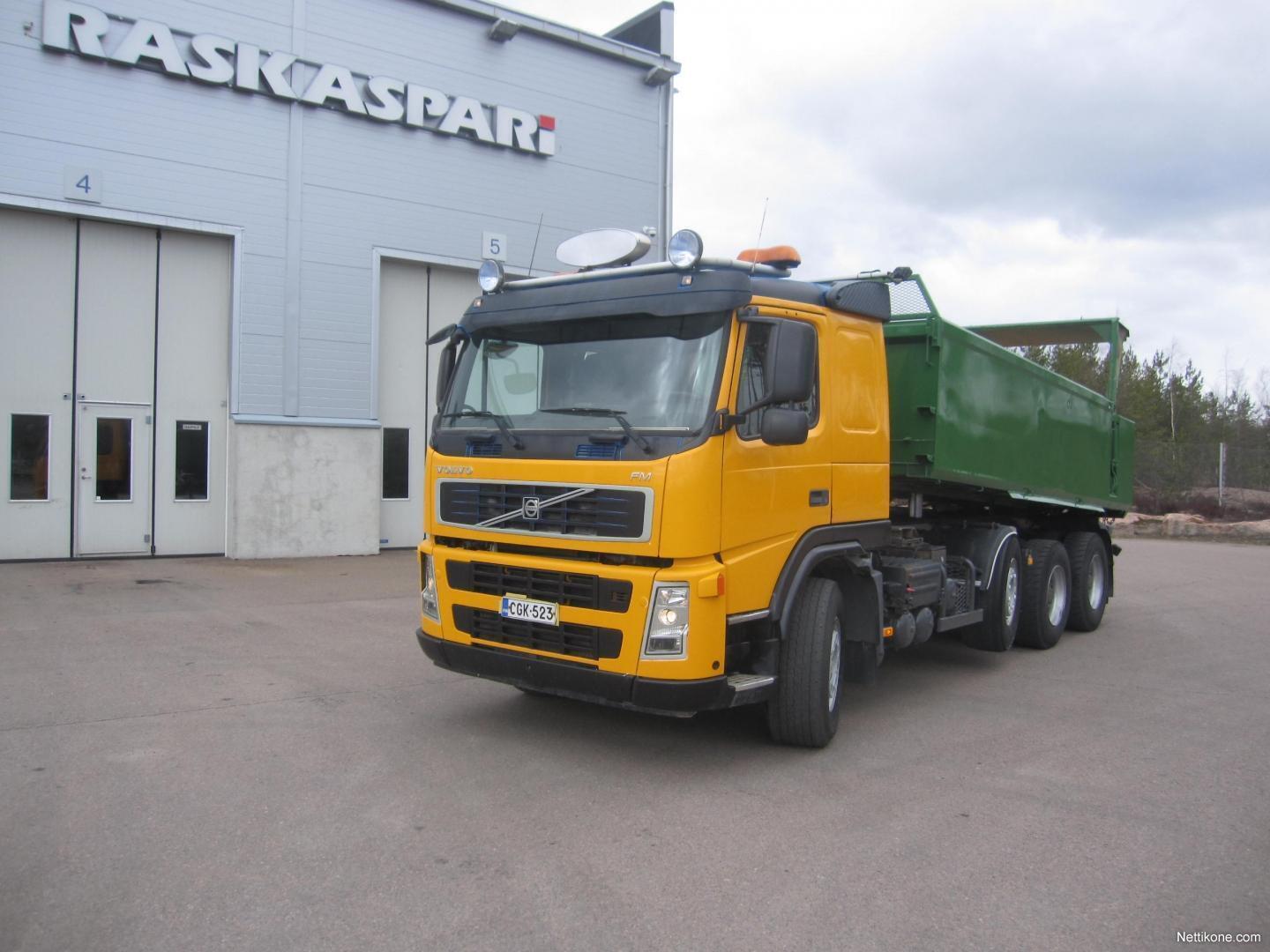 Volvo fm 8x4