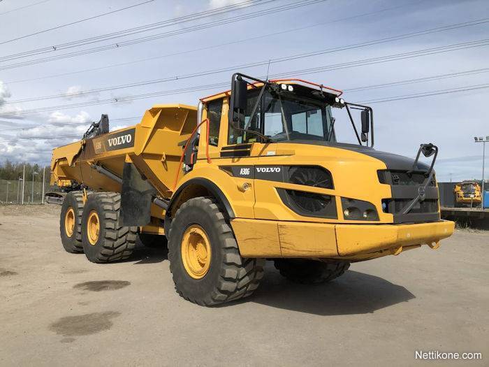 Volvo a30g технические характеристики