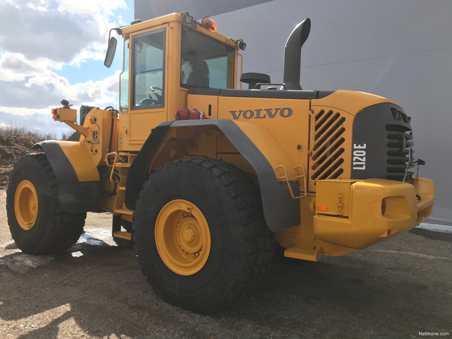 Volvo l120e технические характеристики