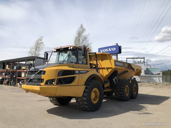 Volvo a30g технические характеристики