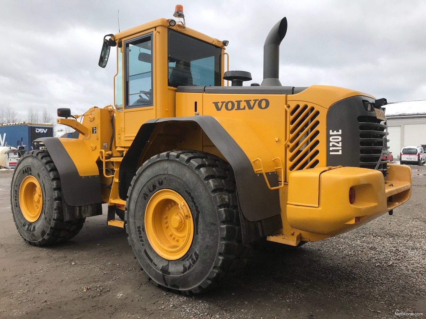 Volvo l120e технические характеристики