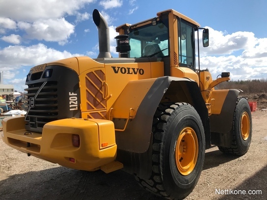 Volvo l120f технические характеристики