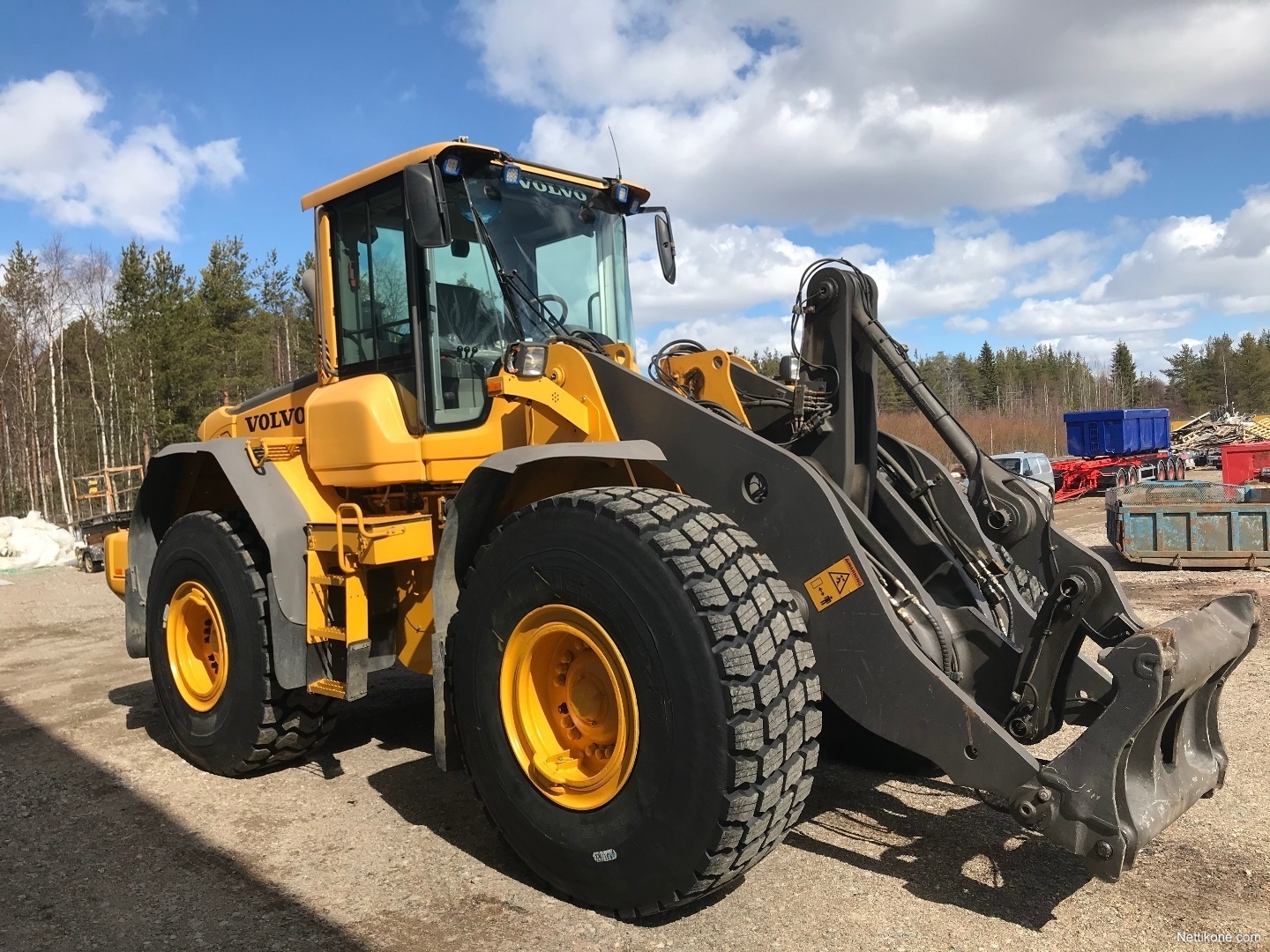 Volvo l120f технические характеристики