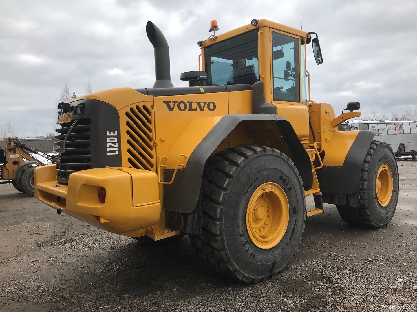 Volvo l120e технические характеристики