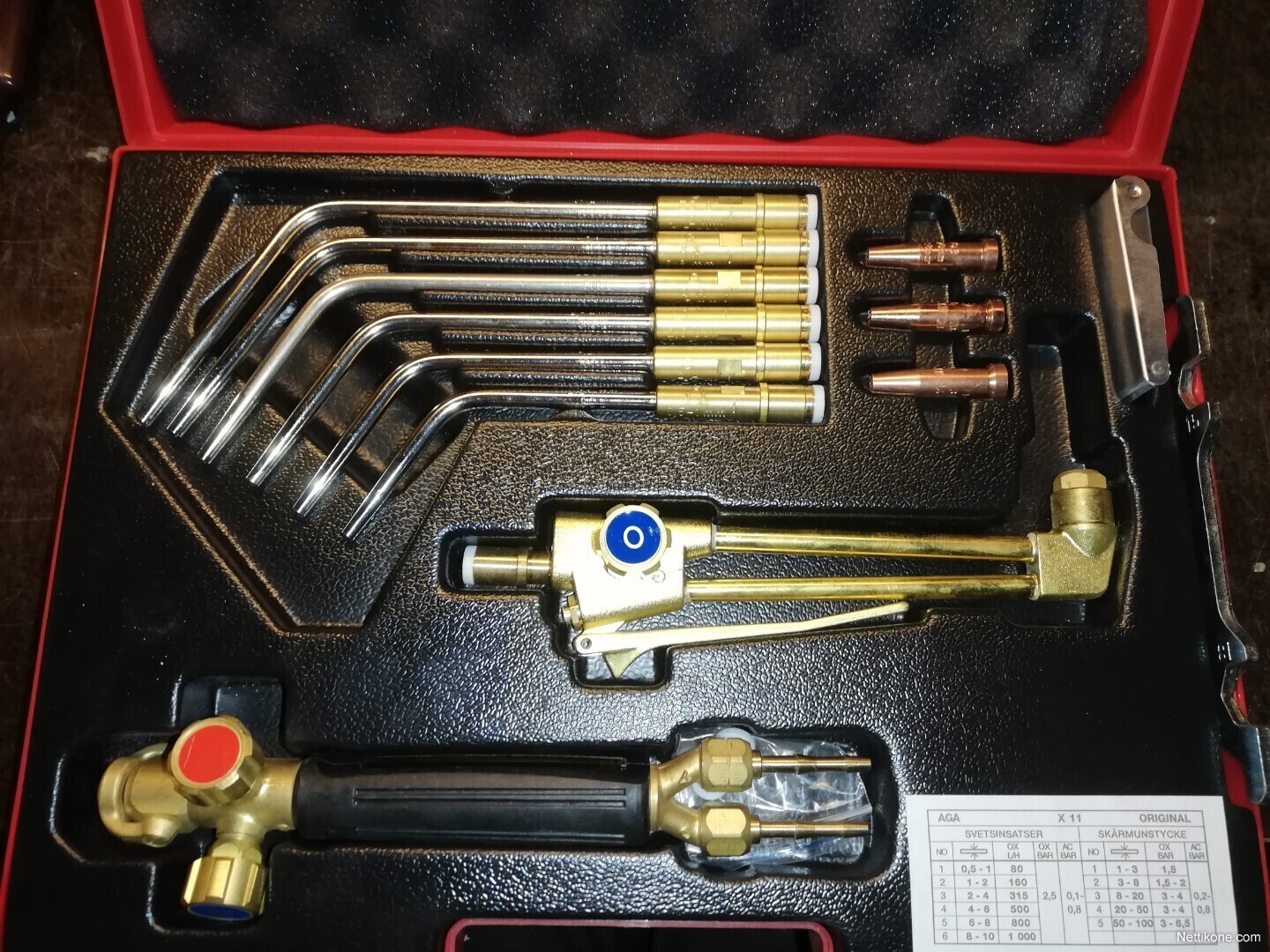 Aga X11 hitsauskoneet - Nettikone