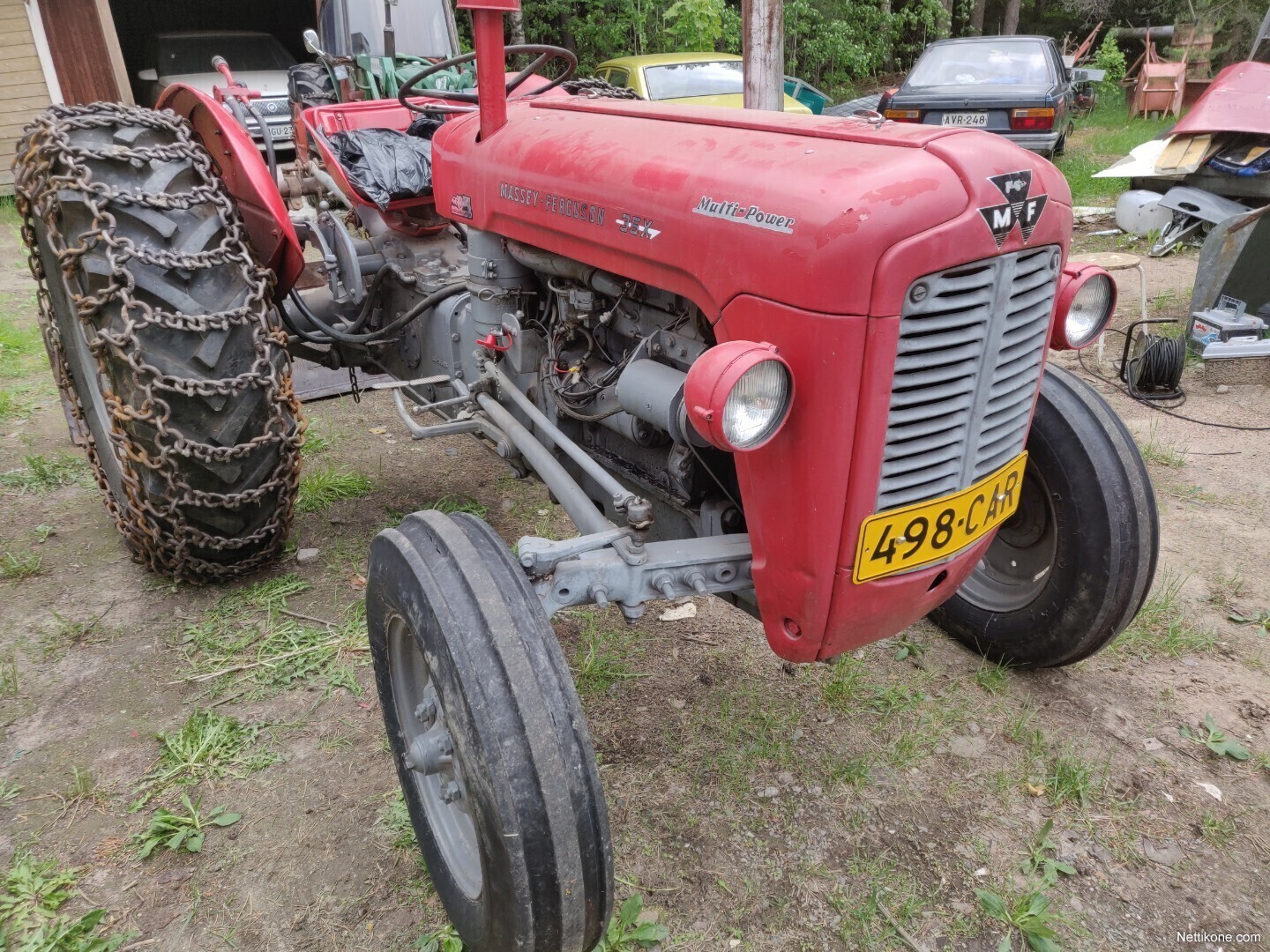 Massey Ferguson 35x Multipower Traktorit 1964 Nettikone