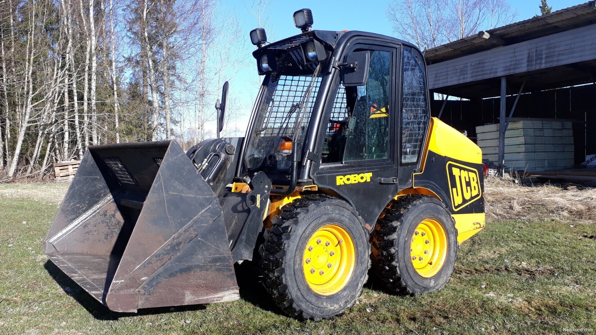 Ошибка е127 на мониторе jcb 160