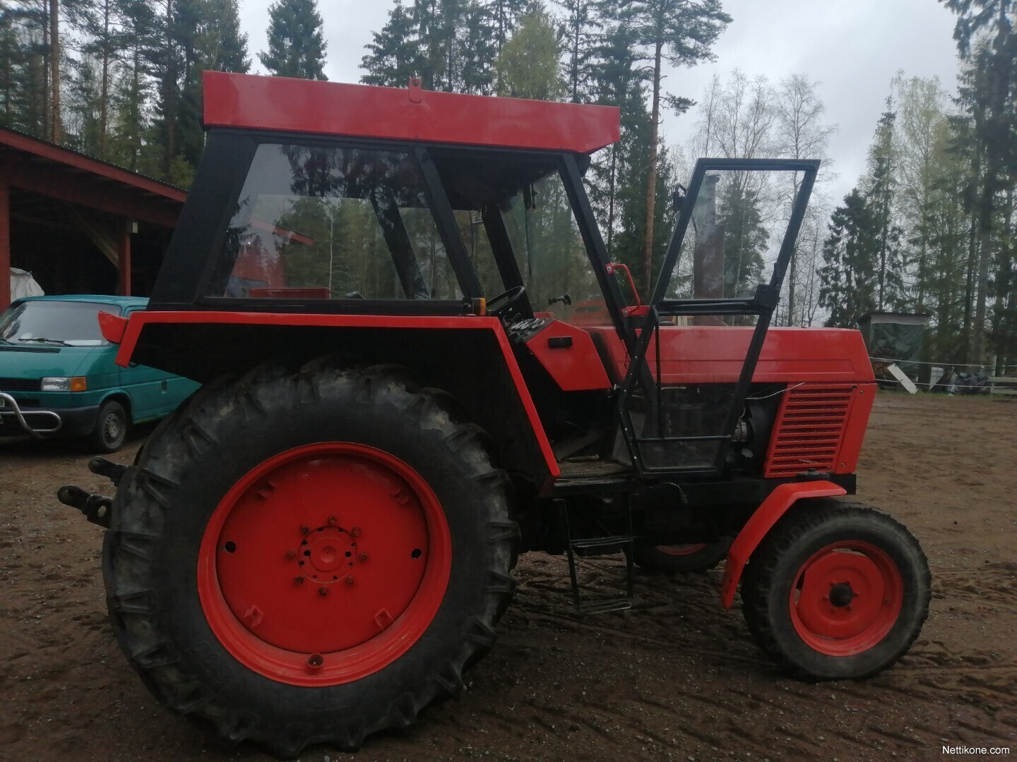 Zetor 8011 traktorit, 1979 - Nettikone