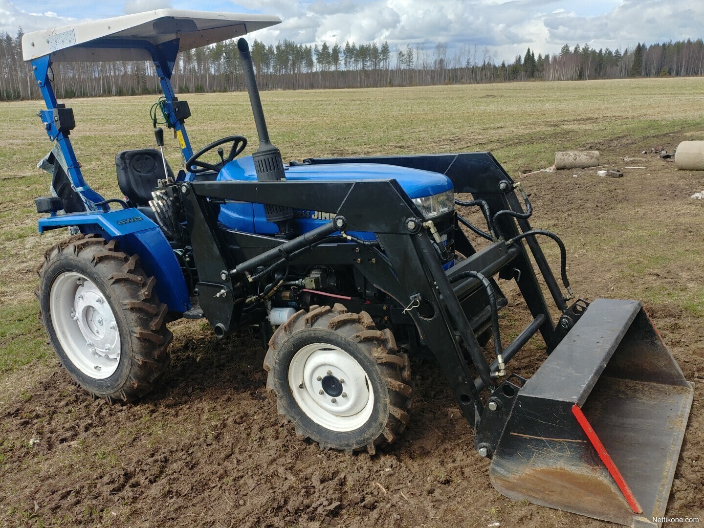 Jinma 284 traktorit Nettikone