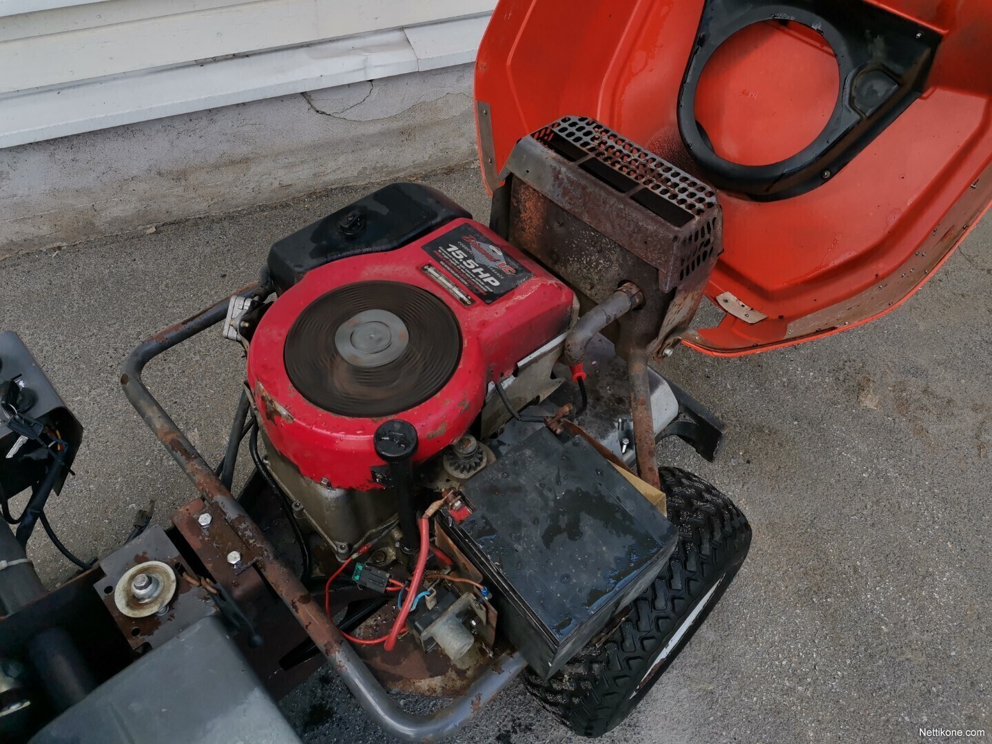 Husqvarna RIDER 970 mowers Nettikone