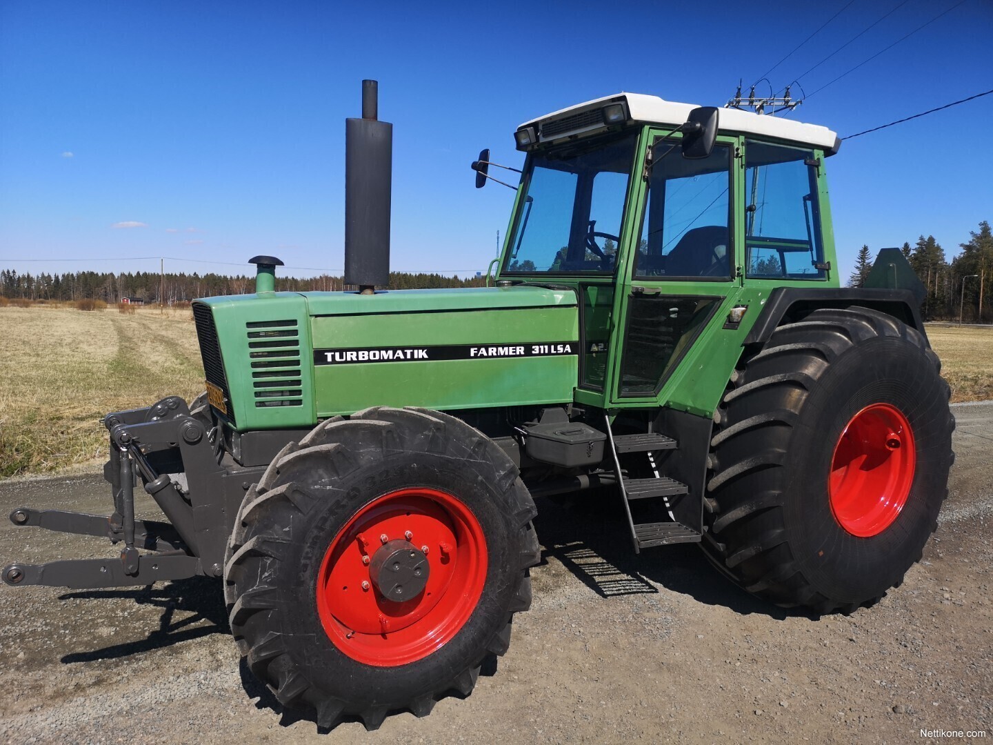 Fendt 311 Farmer LSA traktorit, 1988 - Nettikone