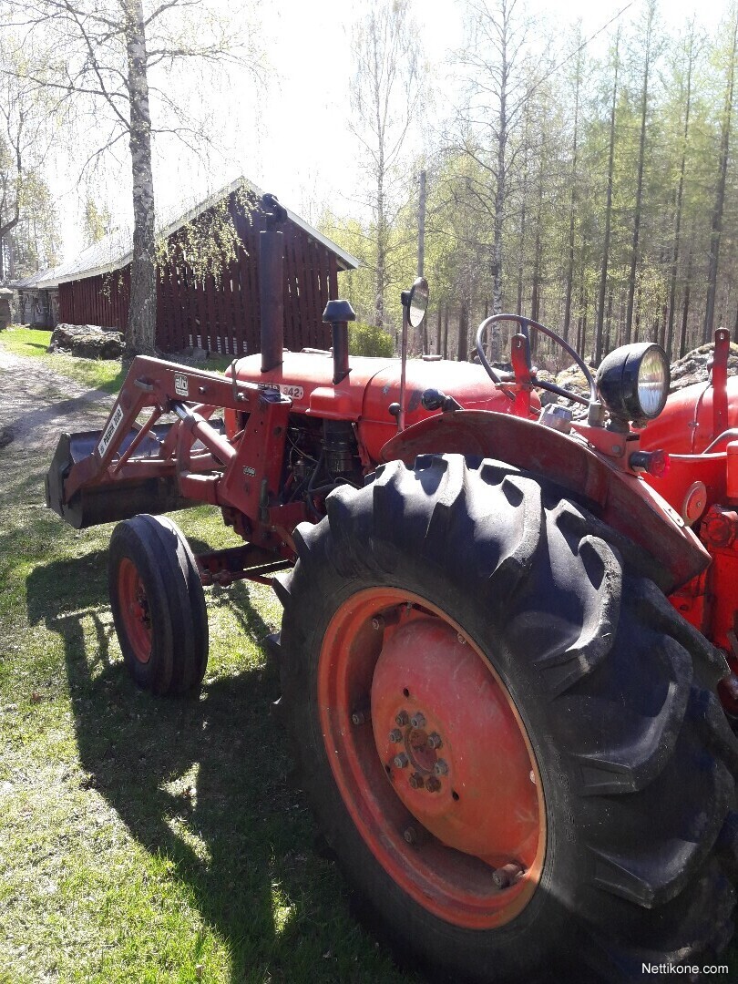 Nuffield 342 traktorit, 1963 - Nettikone