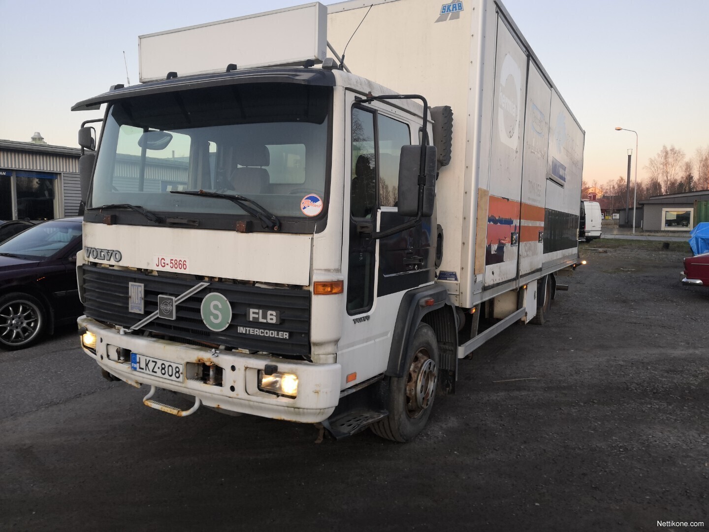 Вискомуфта volvo fl6