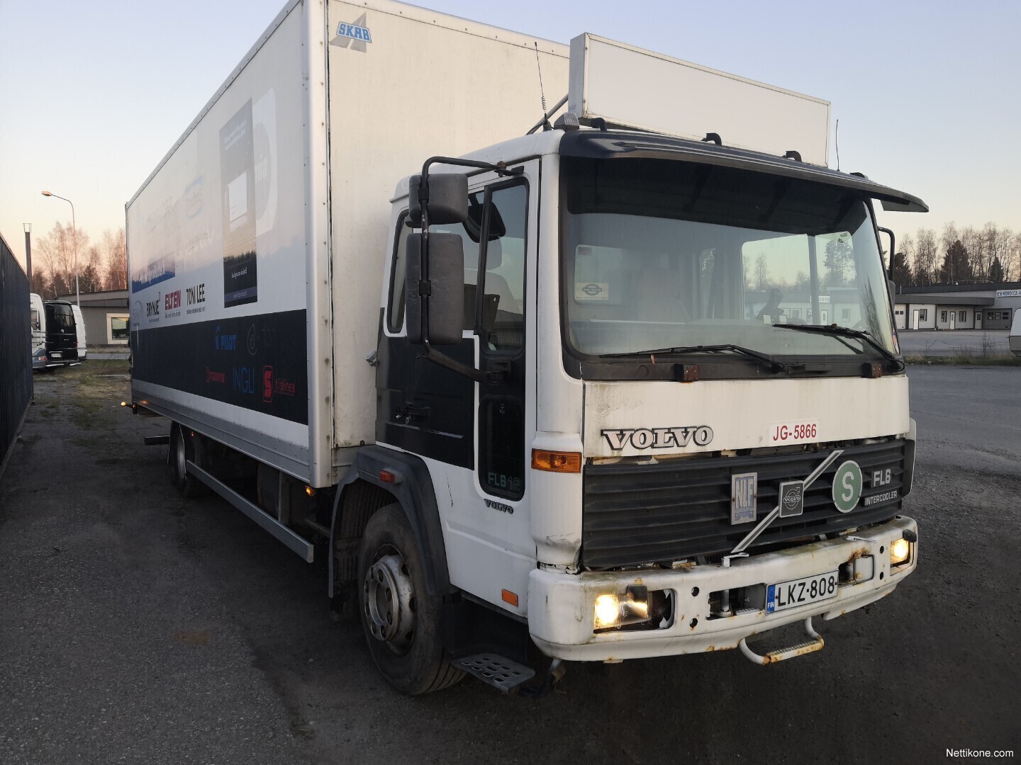 Volvo fl6 технические характеристики